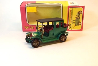 Y-3 1910 Benz Limousine, bazar - Matchbox Yesteryear