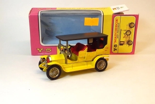 Y-5 1907 Peugeot, bazar - Matchbox Yesteryear