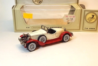 Y-14 1913 Stutz Bearcat, bazar - Matchbox Yesteryear