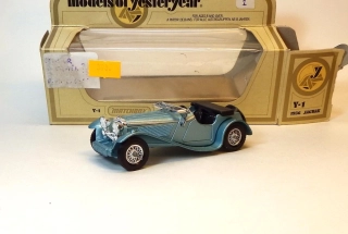 Y-1 1936 Jaguar SS100, bazar - Matchbox Yesteryear