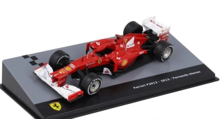1:43 Ferrari F1 F2012 #5 F.Alonso - 2012 - Altaya