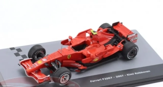 1:43 Ferrari F1 F2007 - K.Raikkonen - 2007 - Altaya