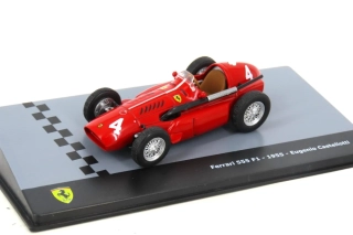 1:43 Ferrari 555 F1, Eugenio Castellotti #4 - 1955 - Altaya