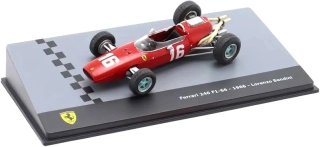 1:43 Ferrari F1 246 #16 Lorenzo Bandini - 1966 - Altaya