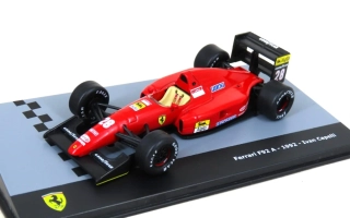 1:43 Ferrari F92 A - 1992 - Ivan Capelli - Altaya