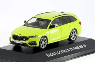 1:43 Škoda Octavia Combi RS IV 2020 - DeAgostini