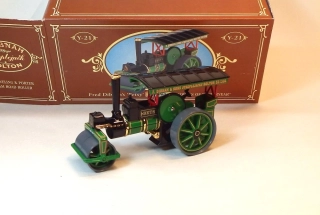 Y-21 Aveling & Porter Steam Road Roller, bazar - Matchbox Yesteryear