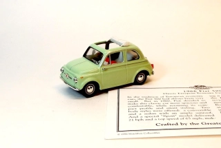 VEM06-M 1966 Fiat 500, bazar - Matchbox Yesteryear