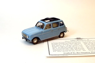 VEM07-M 1962 Renault 4L, bazar - Matchbox Yesteryear