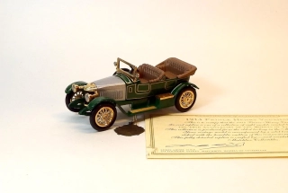 YMS07-M 1914 Prince Henry Vauxhall, bazar - Matchbox Dinky