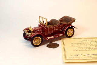 YMS05-M 1911 Daimler Type A12, bazar - Matchbox Yesteryear