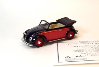 VEM01-M 1949 Volkswagen Cabriolet Convertible, bazar - Matchbox Dinky