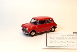 VEM02-M 1959 Austin Seven, bazar - Matchbox Dinky