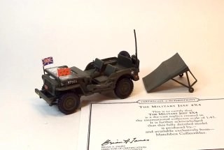 VMM02/B-M Jeep 4x4, bazar - Matchbox Yesteryear