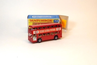 MB-74 Daimler Bus, vzácný a velmi pěkný, bazar - Matchbox