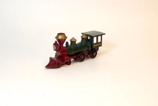 Y-13 American Loco 4-4-0, bazar, bez krabičky - Matchbox Yesteryear