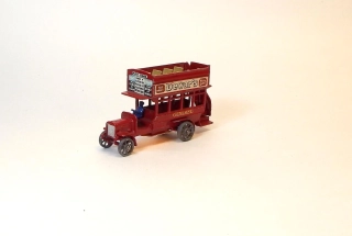 Y-2 "B" Type Bus, bazar, bez krabičky - Matchbox Yesteryear