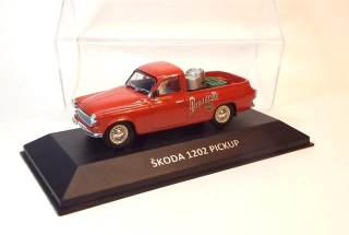 1:43 Škoda 1202 "Prazdroj", ruční práce