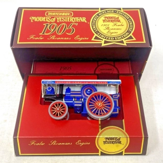 Y-19 Fowler Showmans Engine - Matchbox Yesteryear