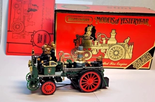 YS-43 1905 Busch Self Propelled Fire Engine, bazar - Matchbox Yesteryear