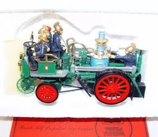 YS-43 1905 Busch Self Propelled Fire Engine, bazar - Matchbox Yesteryear