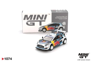 1:64 Ford Puma Rally1 #16 M-Sport Ford WRT 2024 Rally Finland 3rd Place - Mini GT