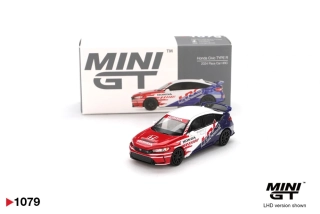 1:64 Honda Civic TYPE R 2024 Pace Car HRC - Mini GT