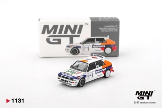 1:64 Lancia Delta HF Integrale Evoluzione #1 1993 Rallye Monte-Carlo - Mini GT