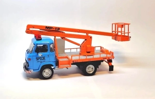1:43 Avia A31 spoje, ruční práce