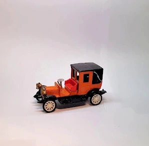 1:43 Packard Landaulet, veterán, bazar, Made in France -R.A.M.I. 