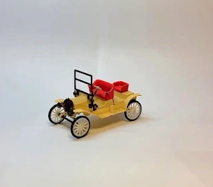 1:43 Ford T, veterán, bazar, Made in France - R.A.M.I. 