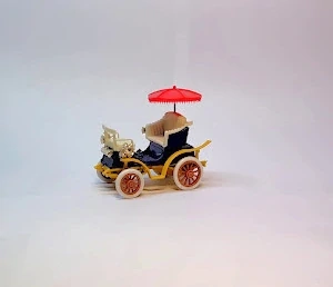 1:43 Delahaye 1909, veterán, bazar, Made in France - R.A.M.I. 