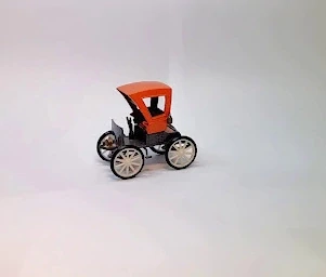1:43 Gauthier Wherle, veterán, bazar, Made in France - R.A.M.I. 