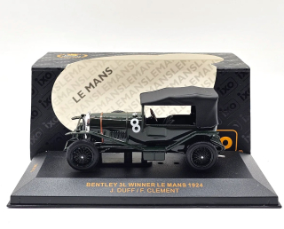 1:43 Bentley 3L #8, Le Mans Winner 1924 - ixo