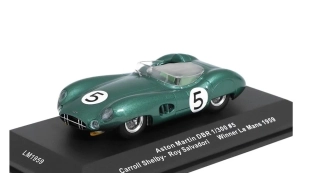 1:43 Aston Martin DBR #5, Le Mans Winner 1959 - ixo