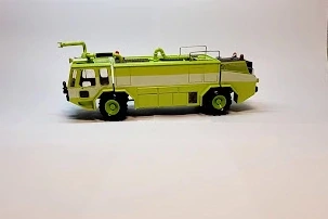 1:50 Titan III, hasiči, celokovový model, limitovaná edice, West germany - Conrad