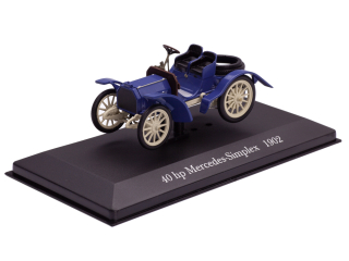 1:43 Mercedes Simplex, bazar - DeAgostini
