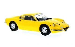1:18 Ferrari 246 GT Dino 1969 žlutý - MCG