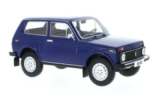 1:18 Lada Niva 1976, modrá - MCG