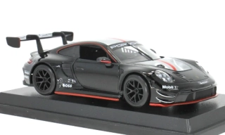 1:24 Porsche 911 GT3 R, schwarz/rot, 2023 - Bburago