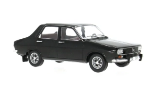1:24 Dacia 1300, černá, 1969 - White Box