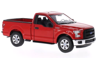 1:24 Ford F-150, červený, 2015 - Welly
