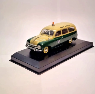 1:43 Škoda 1200 STW, cabin service ČSA, ruční práce