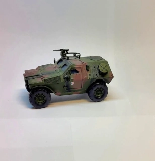 1:43 obrněné vozidlo Panhard VBL, kov, bazar