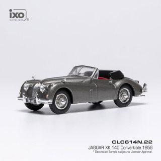 1:43 Jaguar XK 140 Cabriolet 1956 dark grey - IXO