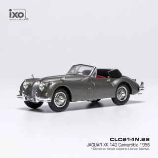 1:43 Jaguar XK 140 Cabriolet 1956 dark grey - IXO
