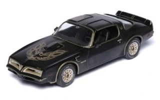 1:43 Pontiac firebird Trans černý - IXO