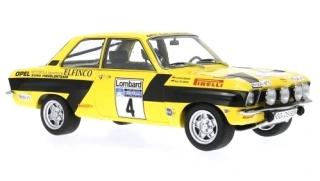 1:18 Opel Ascona A #4 Röhrl/Geistdörfer RAC Rally 1975 - MCG