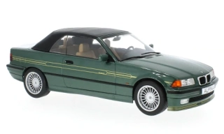 1:18 BMW Alpina B3 3.2 Cabriolet, zelený, 1995 - MCG