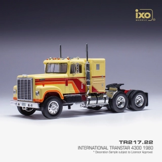 1:43 International Transtar 4300 1980 Tahač Créme decor - IXO